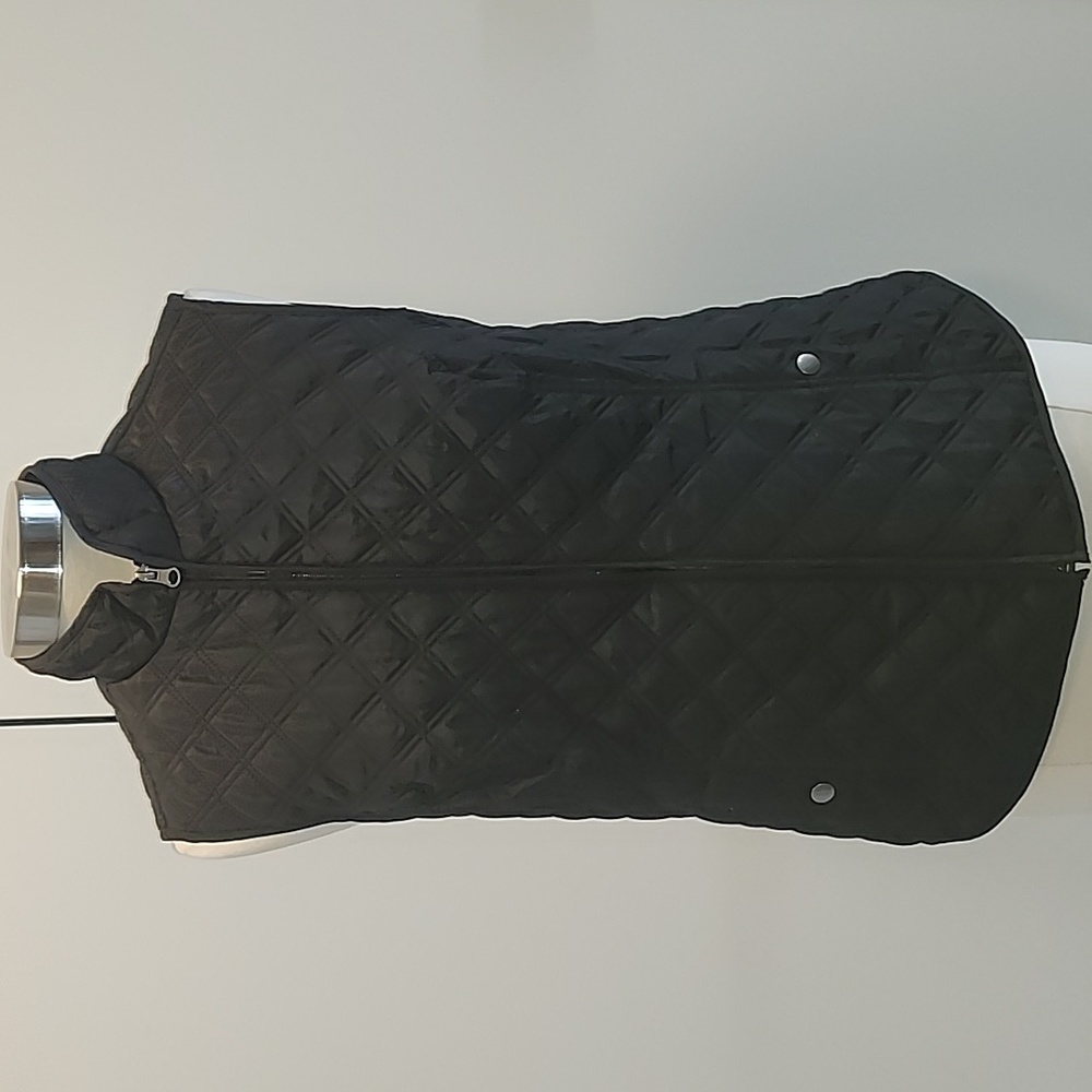 Black Vest, Side Pockets